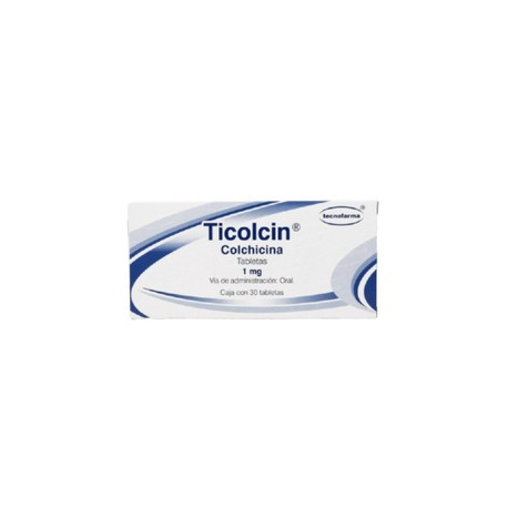 TICOLCIN (COLCHICINA) TAB 1MG C30