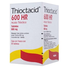 THIOCTACID (ACIDO TIOCTICO) TAB 600HR C30