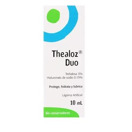 THEALOZ DUO FCO 10ML C1