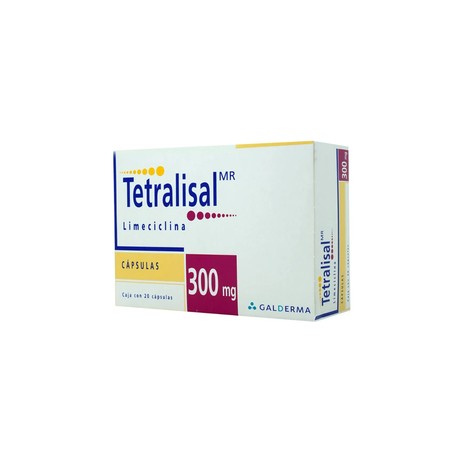 TETRALISAL (LIMECICLINA) CAP 300MG C20