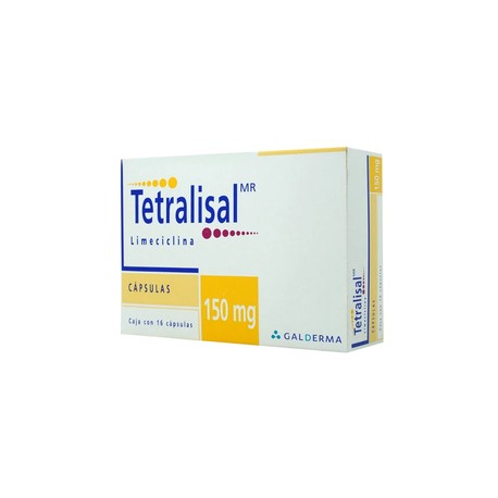 TETRALISAL (LIMECICLINA) CAP 150MG C16