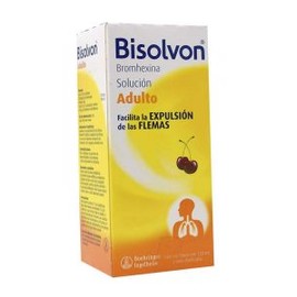 BISOLVON ADULTO (BROMHEXINA) SOL 120ML C1