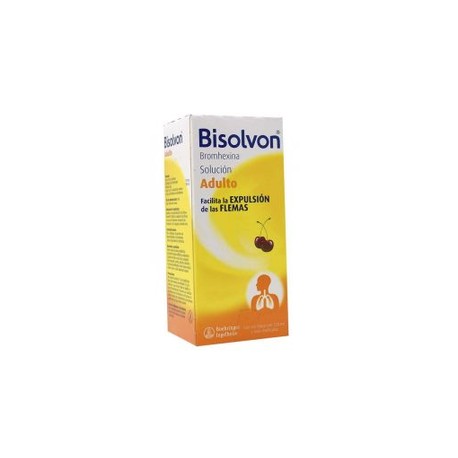 BISOLVON ADULTO (BROMHEXINA) SOL 120ML C1