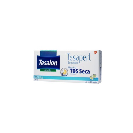 TESALON TESAPERL (BENZONATATO) CAP 100MG C20