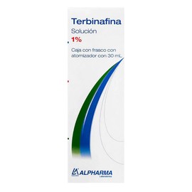 TERBINAFINA SOL 1% 30ML ALPHARMA