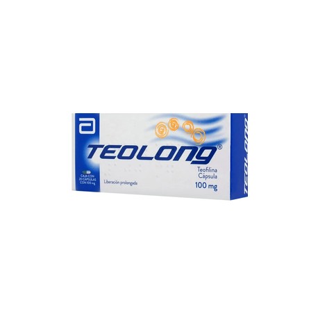 TEOLONG (TEOFILINA) TAB 100MG C20