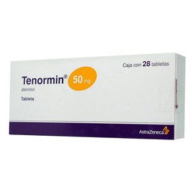 TENORMIN (ATENOLOL) TAB 50MG C28