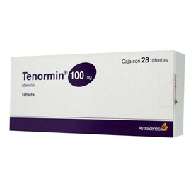 TENORMIN (ATENOLOL) TAB 100MG C28