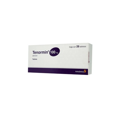 TENORMIN (ATENOLOL) TAB 100MG C28