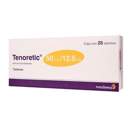 TENORETIC (ATENOLOL/CLORTALIDONA) TAB 50/12.5MG C28