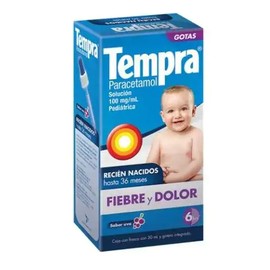 TEMPRA PED (PARACETAMOL) GTS 100MG/ML 30ML C1