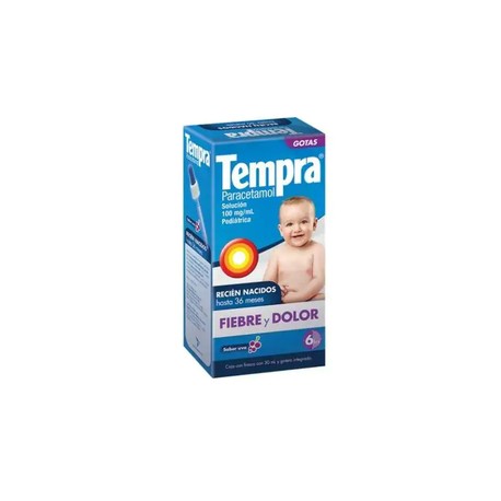 TEMPRA PED (PARACETAMOL) GTS 100MG/ML 30ML C1