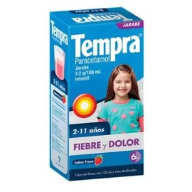 TEMPRA INFANTIL (PARACETAMOL) JBE 3.2G/100ML 120ML C1