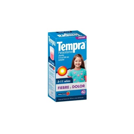 TEMPRA INFANTIL (PARACETAMOL) JBE 3.2G/100ML 120ML C1