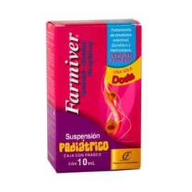 FARMIVER PEDIATRICO (QUINFAMIDA/ALBENDAZOL) SUSP 100/200MG