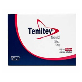 TEMITEV (NEBIVOLOL) TAB 5MG C28