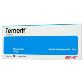 TEMERIT (NEBIVOLOL) TAB 5MG C28