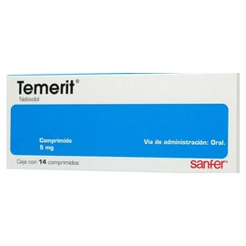 TEMERIT (NEBIVOLOL) TAB 5MG C14