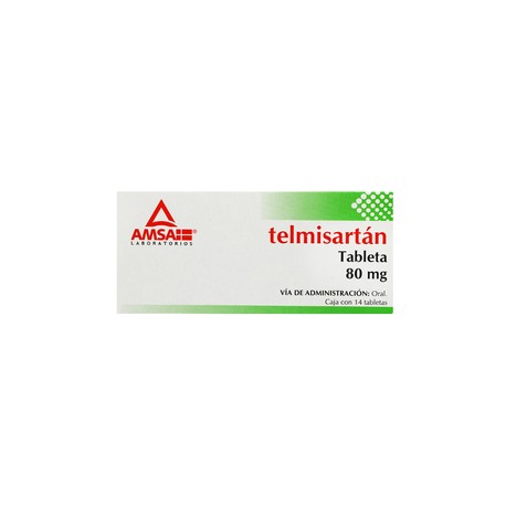 TELMISARTAN TAB 80MG C14 AMSA
