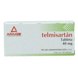 TELMISARTAN TAB 40MG C28 AMSA