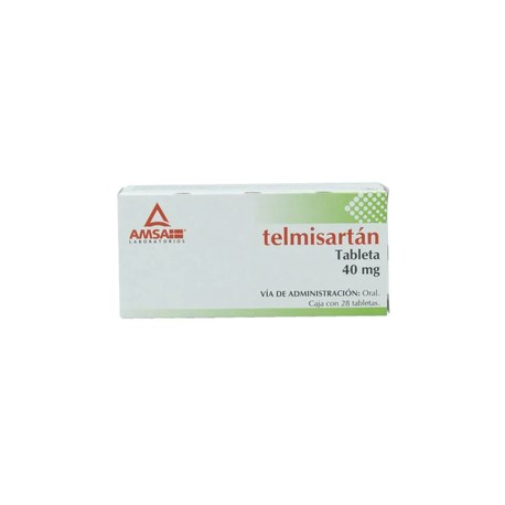 TELMISARTAN TAB 40MG C28 AMSA
