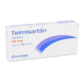 TELMISARTAN TAB 40MG C14 ALPHARMA