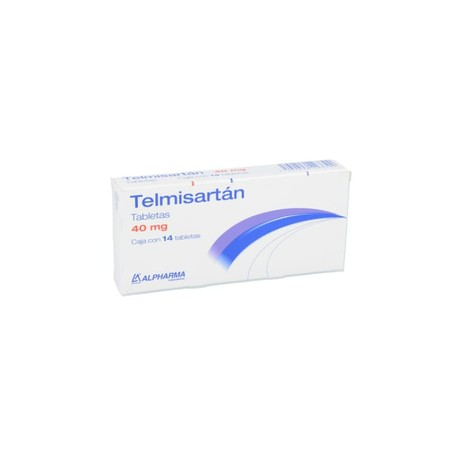 TELMISARTAN TAB 40MG C14 ALPHARMA