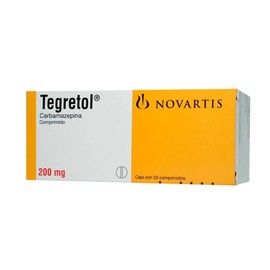 TEGRETOL (CARBAMAZEPINA) TAB 200MG C50