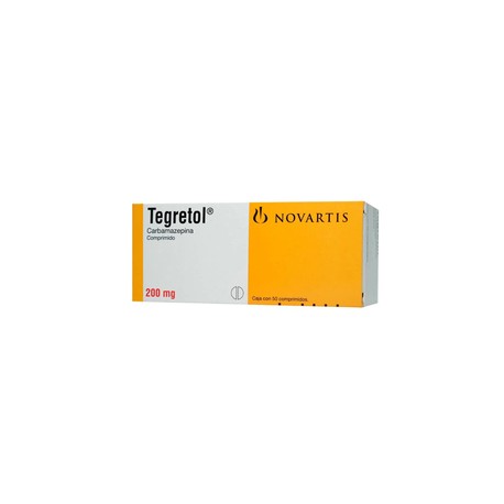 TEGRETOL (CARBAMAZEPINA) TAB 200MG C50