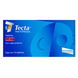 TECTA (PANTOPRAZOL) TAB 40MG C14