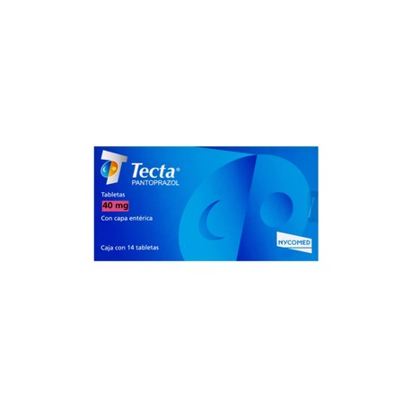 TECTA (PANTOPRAZOL) TAB 40MG C14