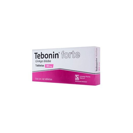 TEBONIN FORTE (GINKGO BILOBA) TAB 80MG C24