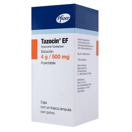 TAZOCIN (PIPERACILINA/TAZOBACTAM) AMP 4G/500MG C1