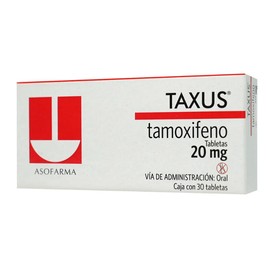 TAXUS (TAMOXIFENO) TAB 20MG C30