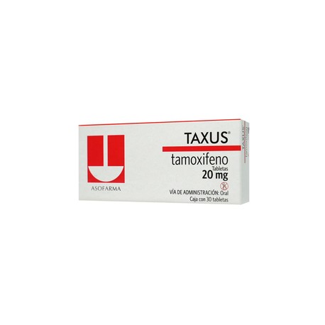 TAXUS (TAMOXIFENO) TAB 20MG C30