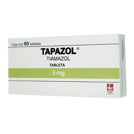 TAPAZOL (TIAMAZOL) TAB 5MG C60