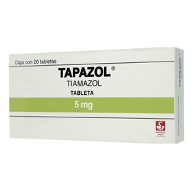 TAPAZOL (TIAMAZOL) TAB 5MG C20