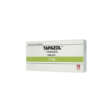 TAPAZOL (TIAMAZOL) TAB 5MG C20