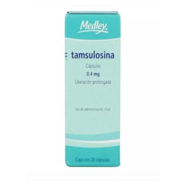 TAMSULOSINA CAP 0.4MG C20 MEDLEY