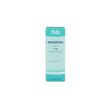 TAMSULOSINA CAP 0.4MG C20 MEDLEY