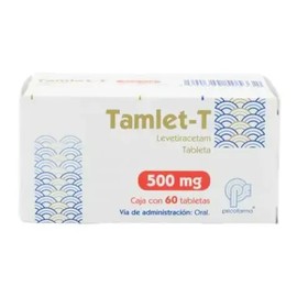 TAMLET-T (LEVETIRACETAM) TAB 500MG C60