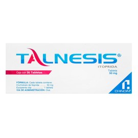 TALNESIS (ITOPRIDA) TAB 50MG C30