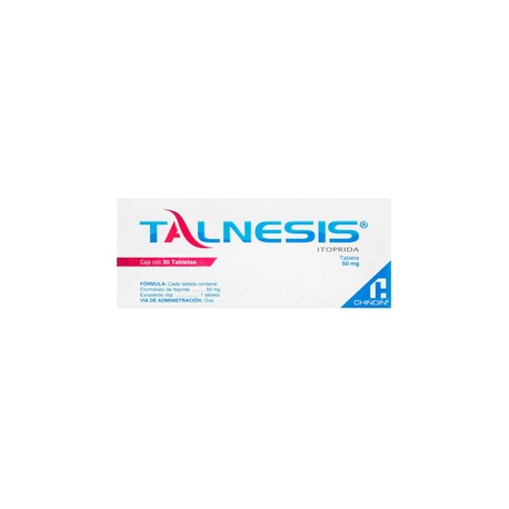 TALNESIS (ITOPRIDA) TAB 50MG C30