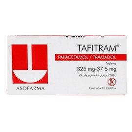 TAFITRAM (PARACETAMOL/TRAMADOL) TAB 325/37.5MG C10