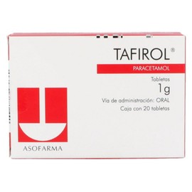 TAFIROL (PARACETAMOL) TAB 1G C20