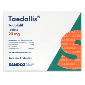 TAEDALLIS (TADALAFIL) TAB 20MG C4