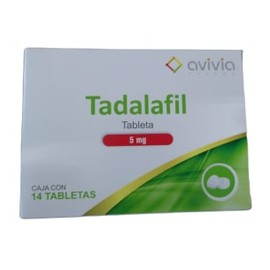 TADALAFIL TAB 5MG C14 AVIVIA