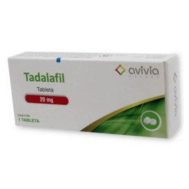 TADALAFIL TAB 20MG C1 AVIVIA