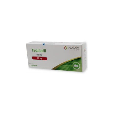TADALAFIL TAB 20MG C1 AVIVIA