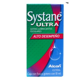 SYSTANE ULTRA (GOTAS LUBRICANTES OCULARES) SOL 10ML